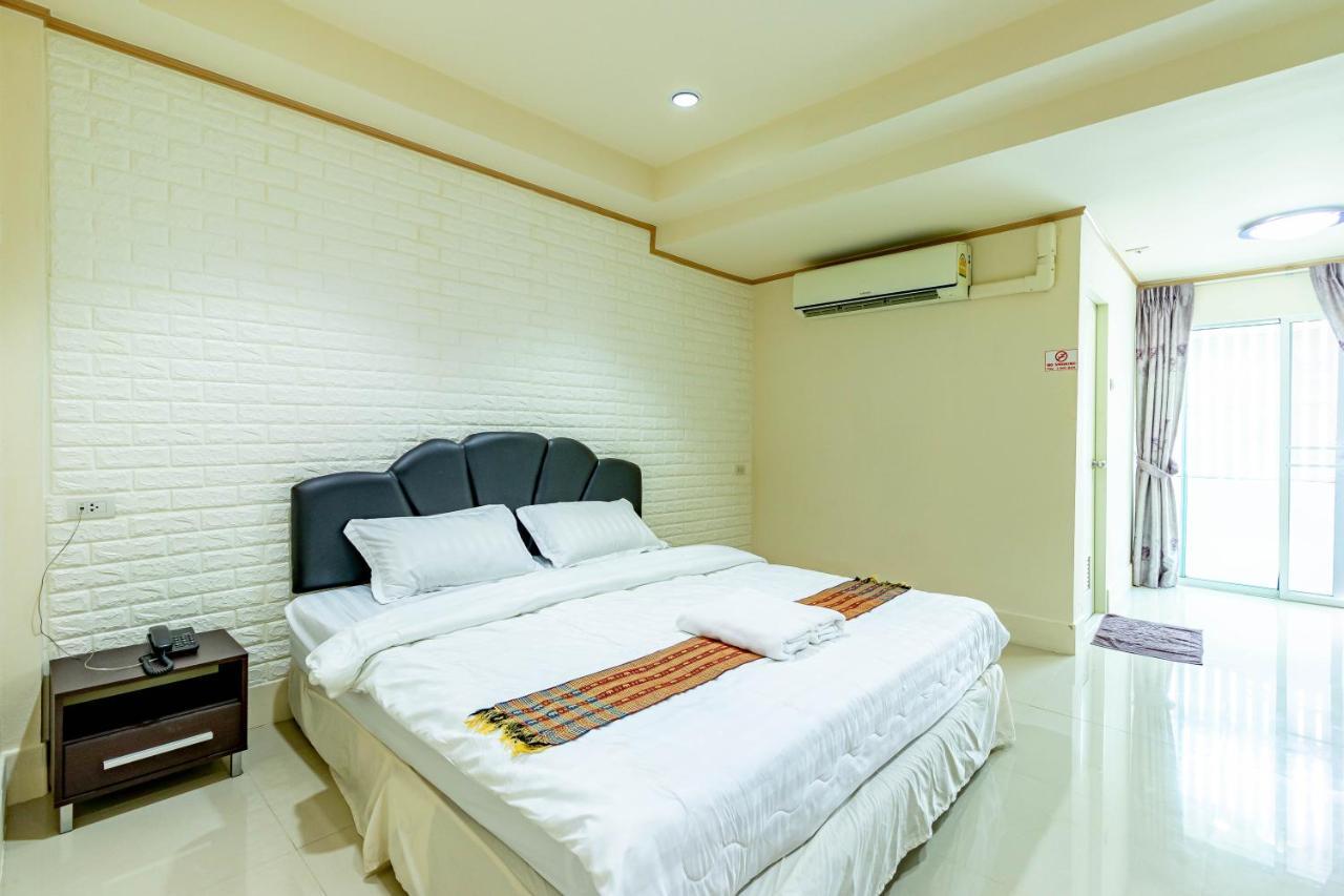 Ice Residence Hotel Bang Sao Thong Экстерьер фото