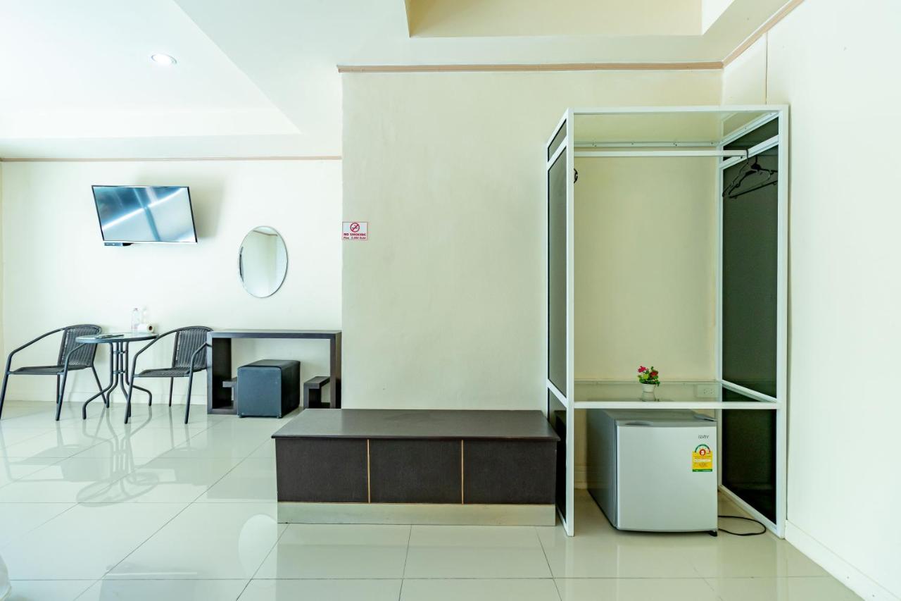 Ice Residence Hotel Bang Sao Thong Экстерьер фото