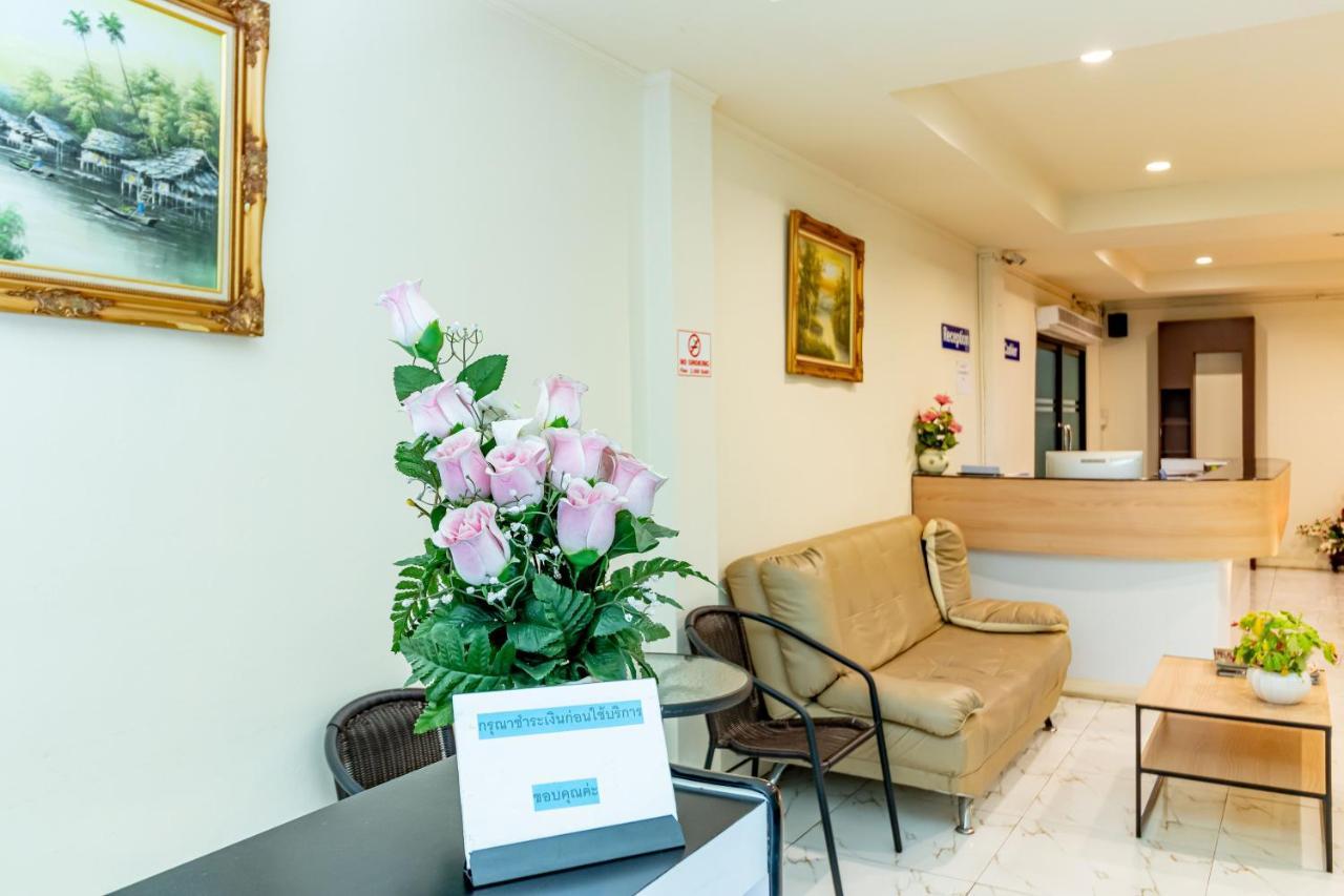 Ice Residence Hotel Bang Sao Thong Экстерьер фото