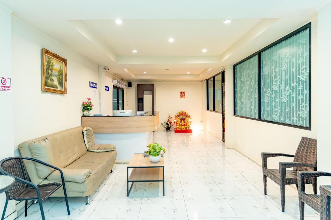 Ice Residence Hotel Bang Sao Thong Экстерьер фото