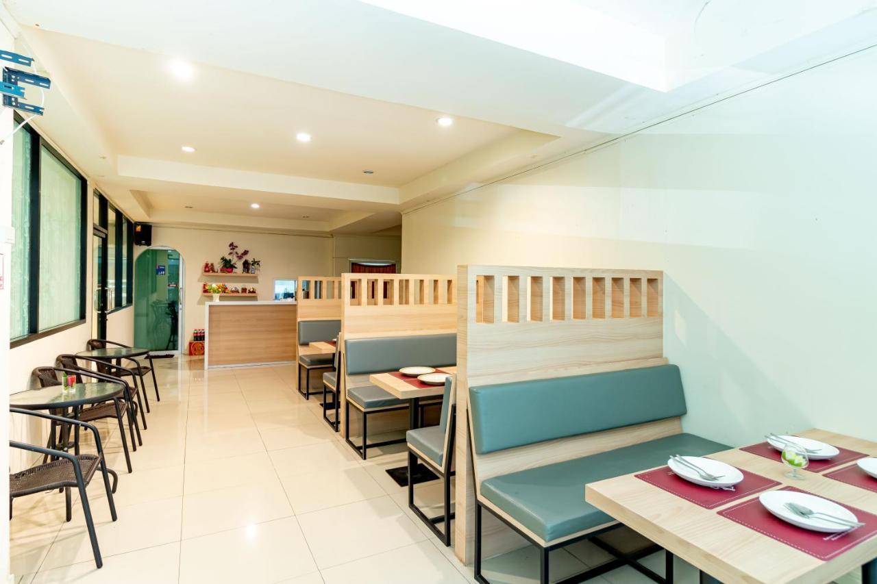 Ice Residence Hotel Bang Sao Thong Экстерьер фото