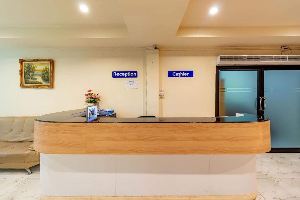 Ice Residence Hotel Bang Sao Thong Экстерьер фото