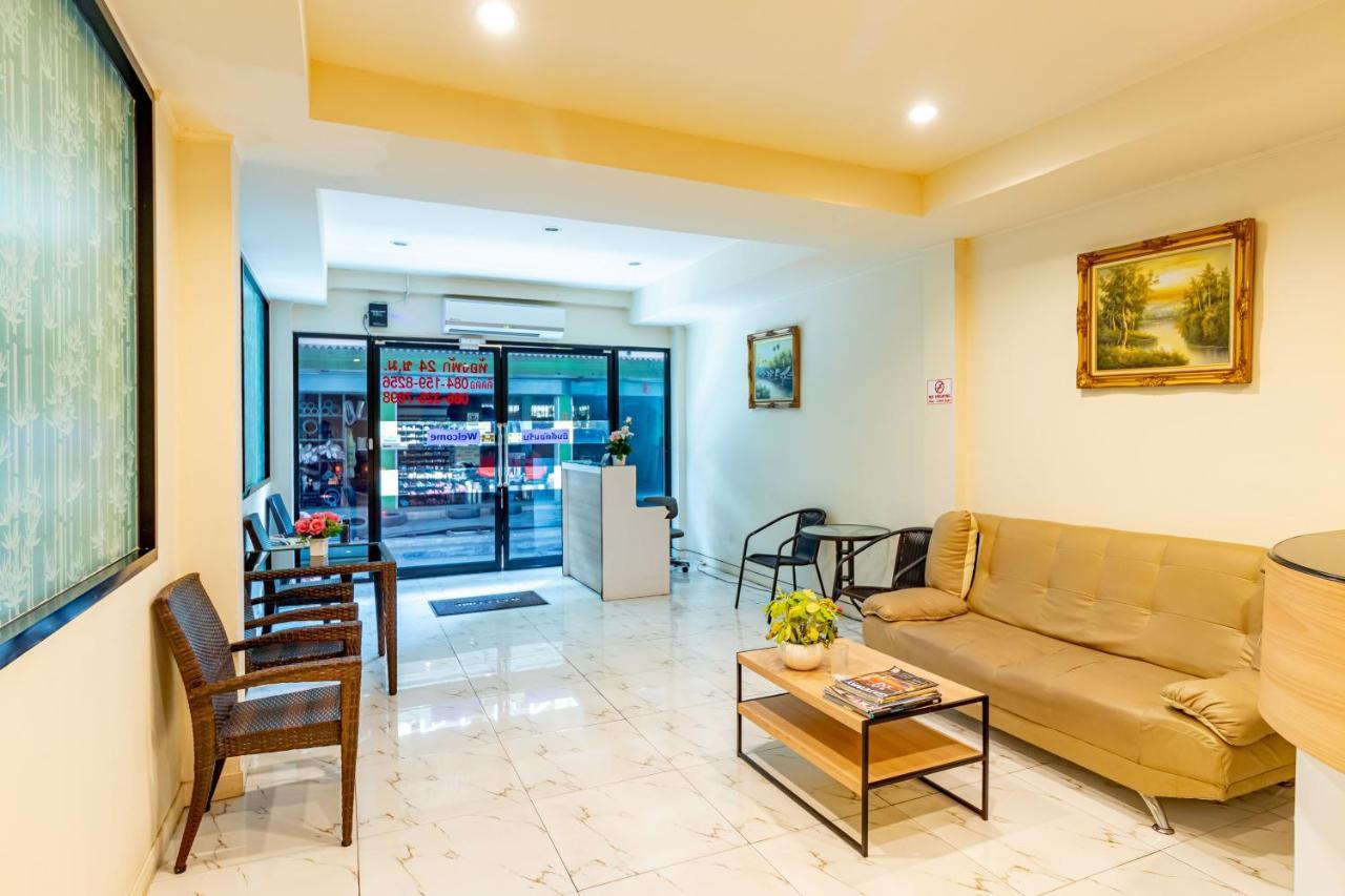 Ice Residence Hotel Bang Sao Thong Экстерьер фото
